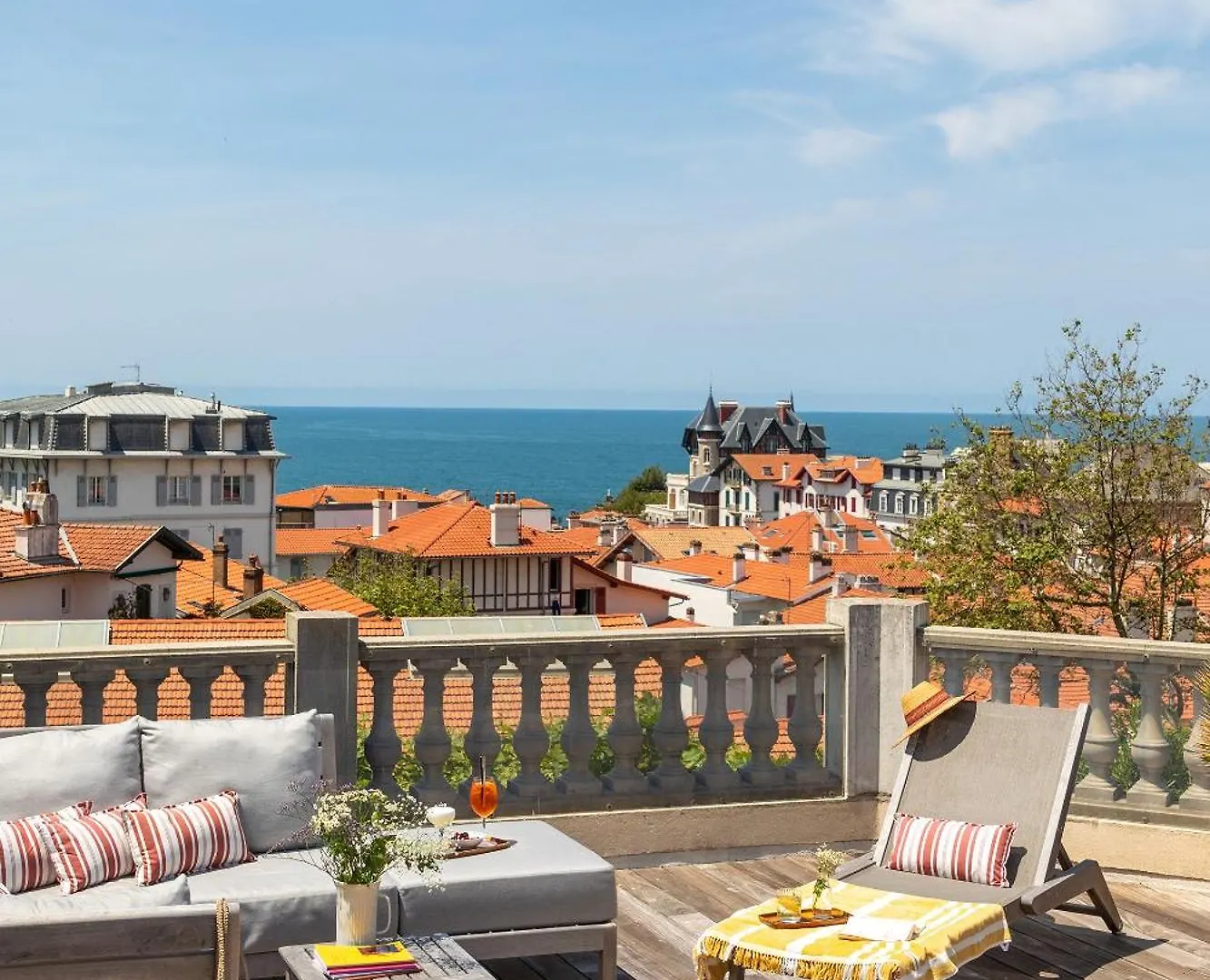 ****  Hotel De Silhouette Biarritz Francia